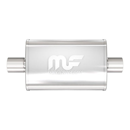 MagnaFlow Muffler Mag SS 14X4X9 2.5/2.5 C/C-Muffler-Magnaflow
