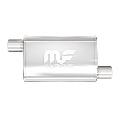 MagnaFlow Muffler Mag SS 14X4X9 2.5/2.5 O/O-Muffler-Magnaflow