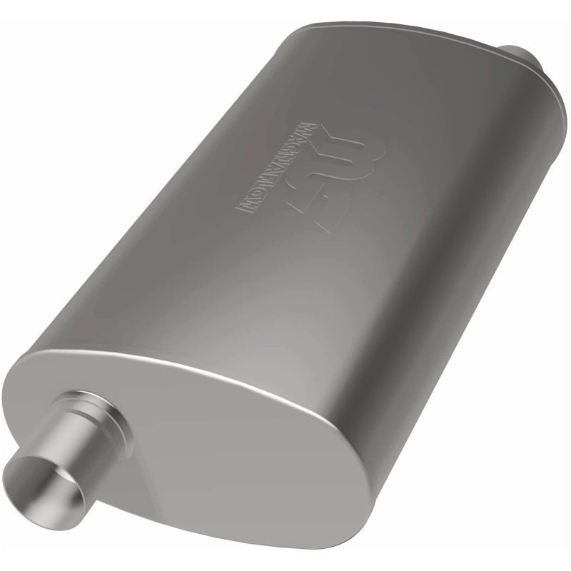 MagnaFlow Muffler Mag SS 14X4X9 2.5/2.5 O/O-Muffler-Magnaflow
