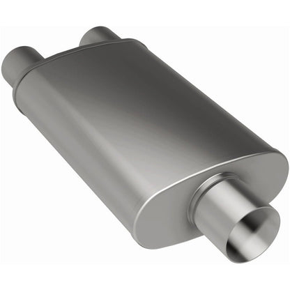 MagnaFlow Muffler Mag SS 14X5X8 2.5 C/D-Muffler-Magnaflow