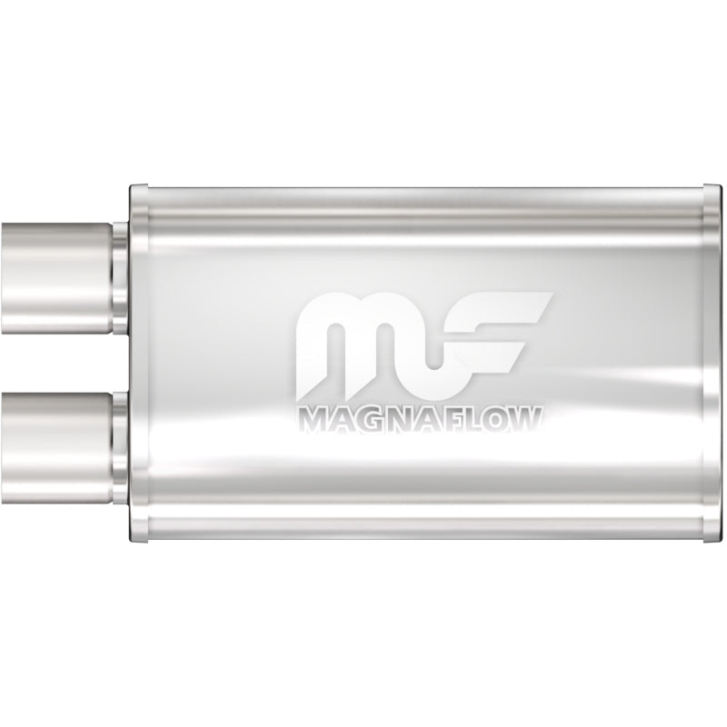 MagnaFlow Muffler Mag SS 14X5X8 2.5 O/O-Muffler-Magnaflow