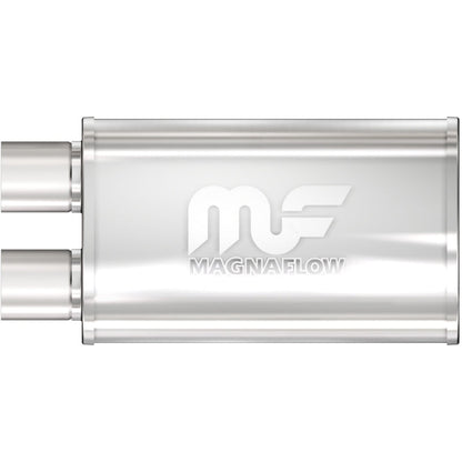 MagnaFlow Muffler Mag SS 14X5X8 2.5 O/O-Muffler-Magnaflow