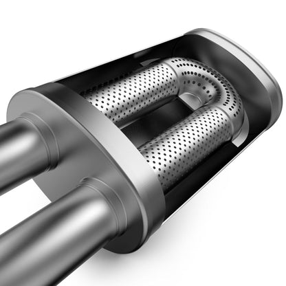 MagnaFlow Muffler Mag SS 14X5X8 2.5 O/O-Muffler-Magnaflow