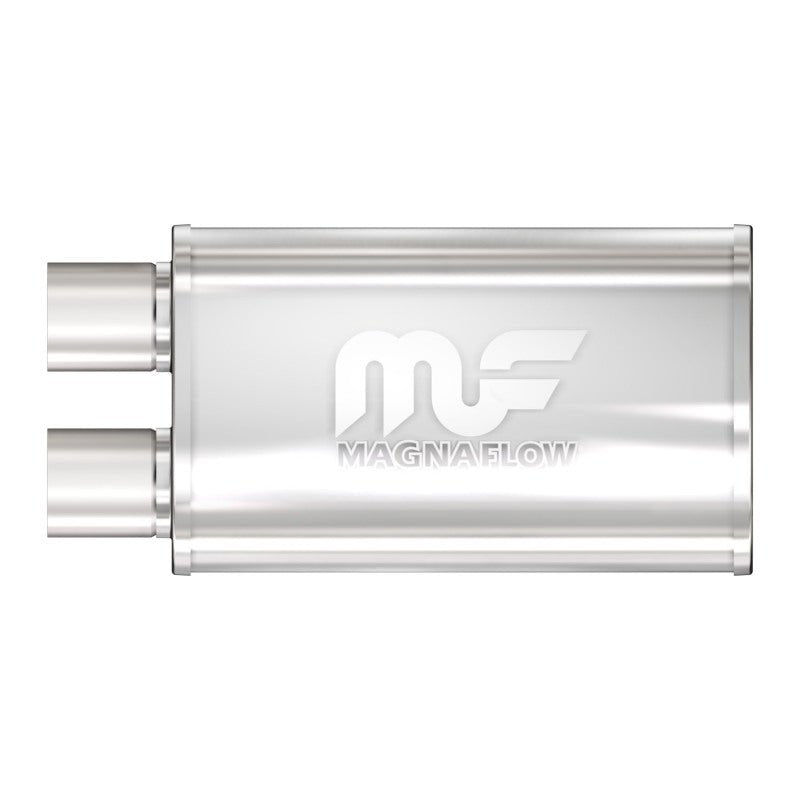MagnaFlow Muffler Mag SS 14X5X8 2.5 O/O-Muffler-Magnaflow