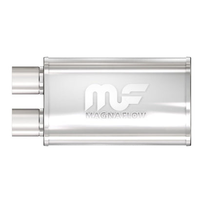 MagnaFlow Muffler Mag SS 14X5X8 2.5 O/O-Muffler-Magnaflow
