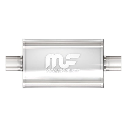 MagnaFlow Muffler Mag SS 14X5X8 2.5X2.5 C/C-Muffler-Magnaflow