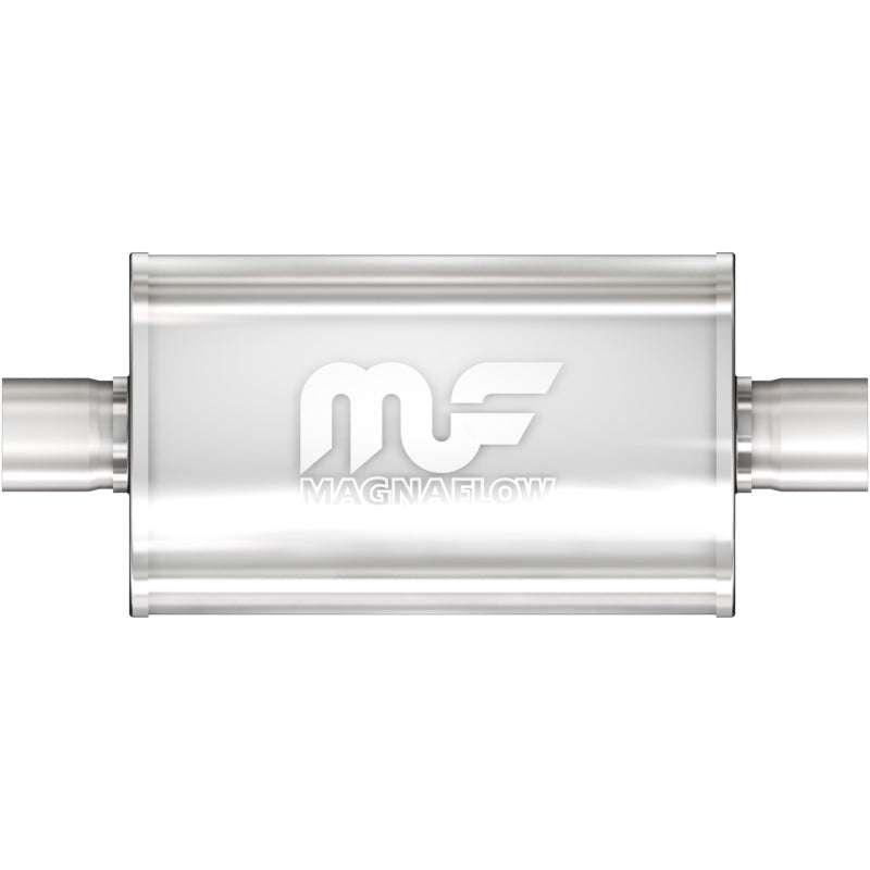 MagnaFlow Muffler Mag SS 14X5X8 2.5X2.5 C/C-Muffler-Magnaflow