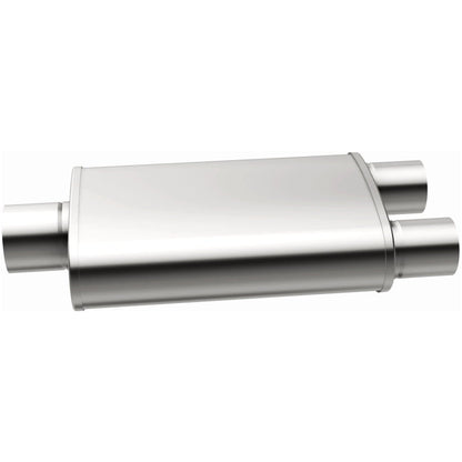 MagnaFlow Muffler Mag SS 14X5X8-3X2.5/2.5 C/D-Muffler-Magnaflow
