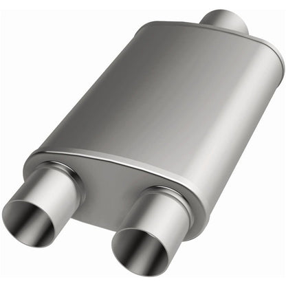 MagnaFlow Muffler Mag SS 14X5X8-3X2.5/2.5 C/D-Muffler-Magnaflow