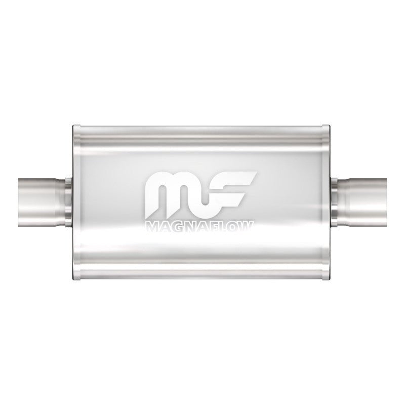 MagnaFlow Muffler Mag SS 14X5X8 3X3 C/C-Muffler-Magnaflow