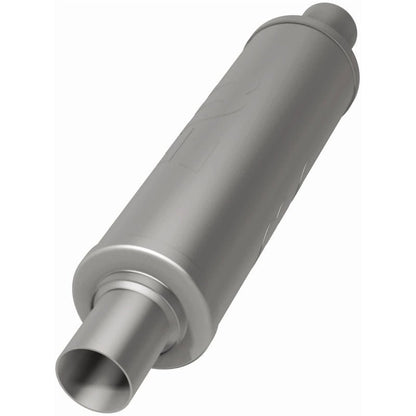MagnaFlow Muffler Mag SS 14X6X6 2.5/2.5 C/C-Muffler-Magnaflow