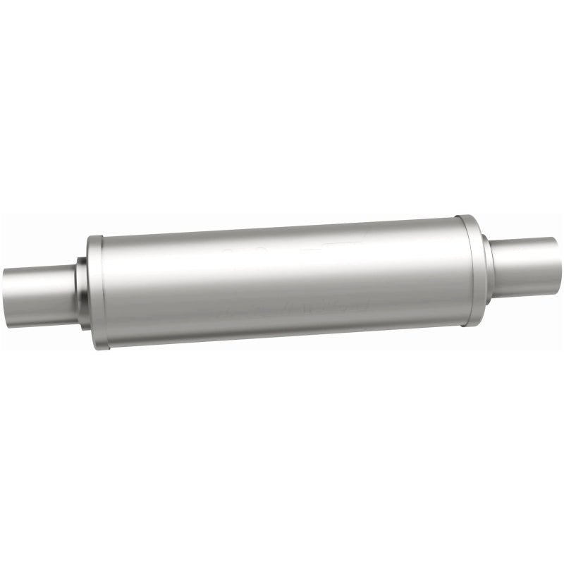 MagnaFlow Muffler Mag SS 14X6X6 3/3 C/C-Muffler-Magnaflow
