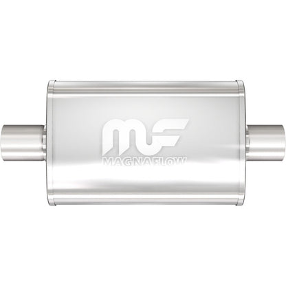 MagnaFlow Muffler Mag SS 18X4X9 3/3 C/C-Muffler-Magnaflow