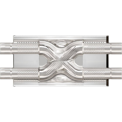 MagnaFlow Muffler Mag SS 18X5X8 2.5 D/D-Muffler-Magnaflow