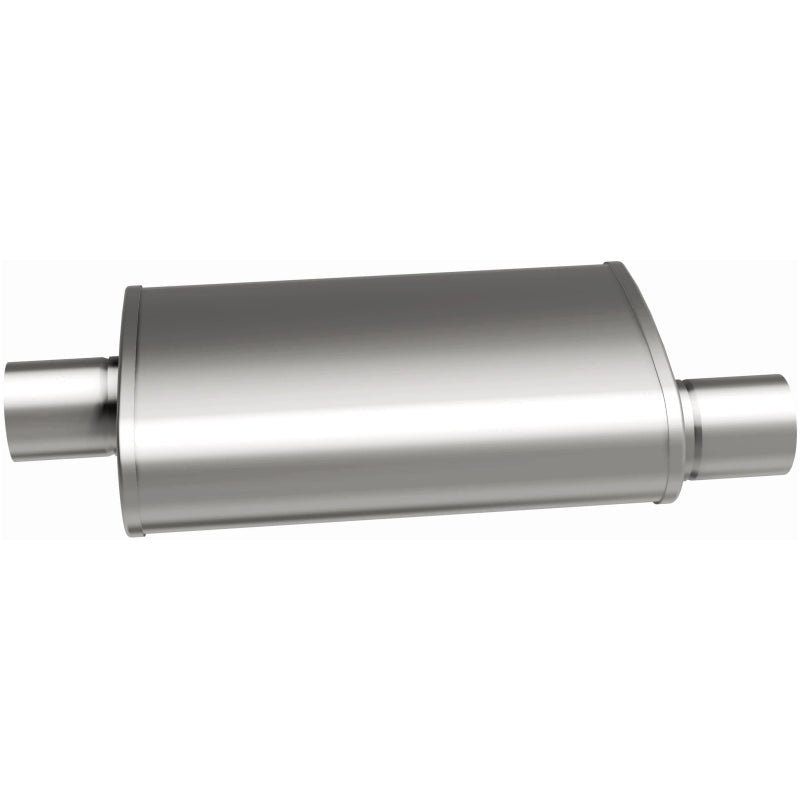 MagnaFlow Muffler Mag SS 18X5X8 2.5 O/C-Muffler-Magnaflow
