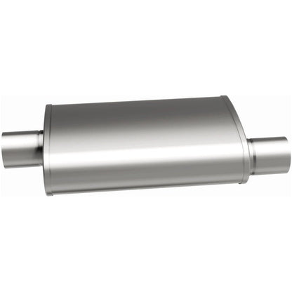 MagnaFlow Muffler Mag SS 18X5X8 2.5 O/C-Muffler-Magnaflow