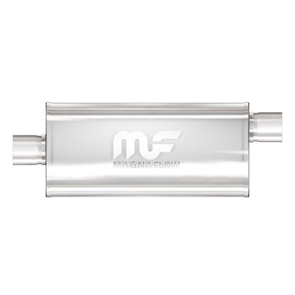 MagnaFlow Muffler Mag SS 18X5X8 2.5 O/C-Muffler-Magnaflow