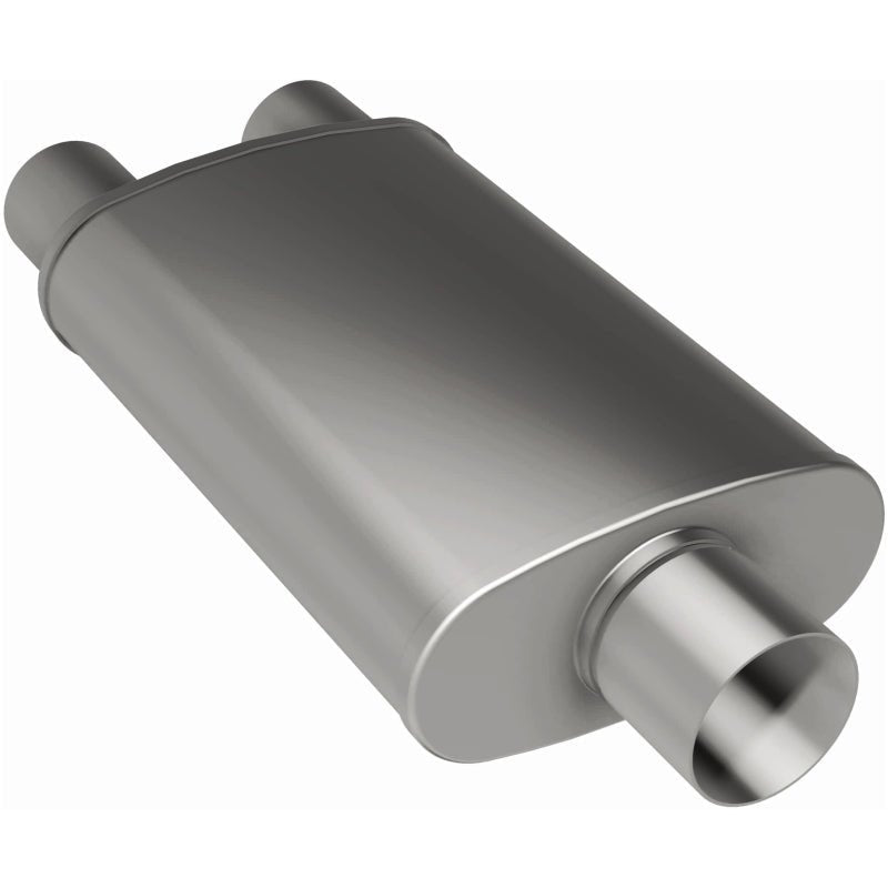MagnaFlow Muffler Mag SS 18X5X8 3X2.5/2.5 C/D-Muffler-Magnaflow