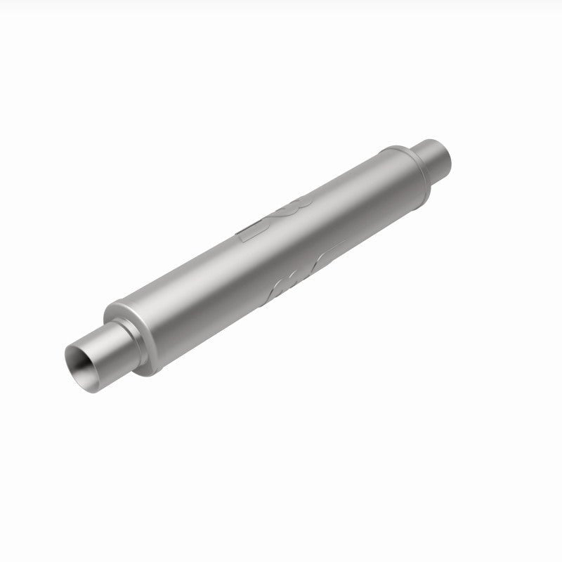 MagnaFlow Muffler Mag SS 22X4X4 2.5 C/C-Muffler-Magnaflow