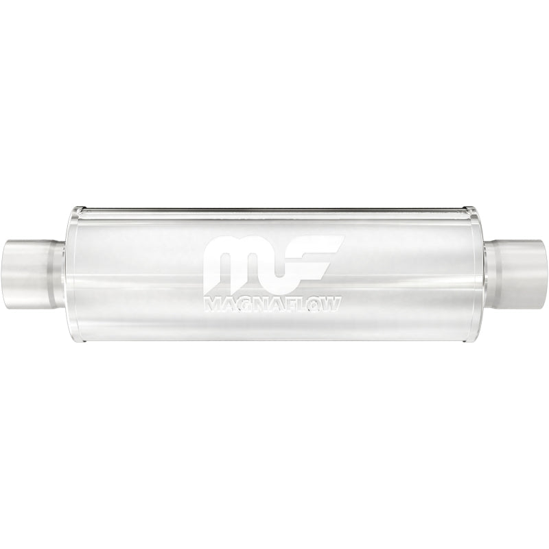 MagnaFlow Muffler Mag SS 22X4X4 2.5 C/C-Muffler-Magnaflow