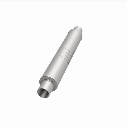 MagnaFlow Muffler Mag SS 22X4X4 2.5 C/C-Muffler-Magnaflow