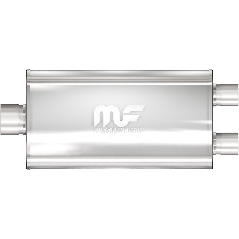 MagnaFlow Muffler Mag SS 22X5X11 2.5 D/3 C-Muffler-Magnaflow