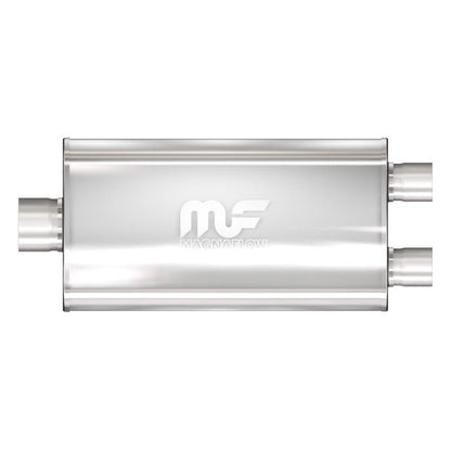 MagnaFlow Muffler Mag SS 22X5X11 2.5 D/3 C-Muffler-Magnaflow