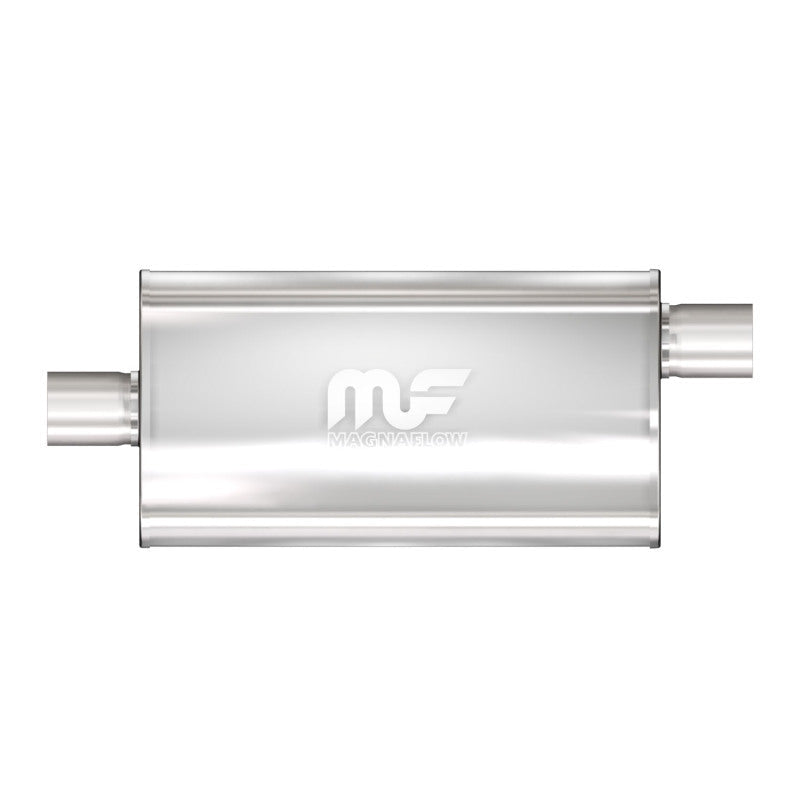 MagnaFlow Muffler Mag SS 22X5X11 2.5 O/C-Muffler-Magnaflow