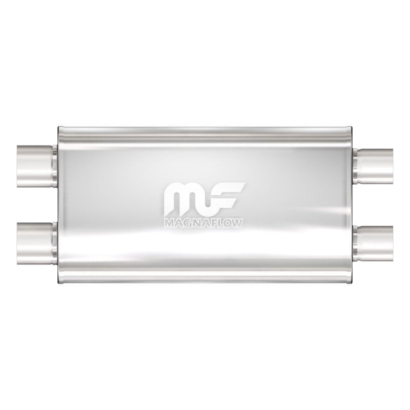 MagnaFlow Muffler Mag SS 22X5X11 2.5/2.5X2.5/-Muffler-Magnaflow