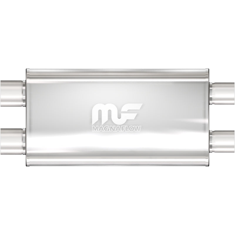 MagnaFlow Muffler Mag SS 22X5X11 2.5/2.5X2.5/-Muffler-Magnaflow