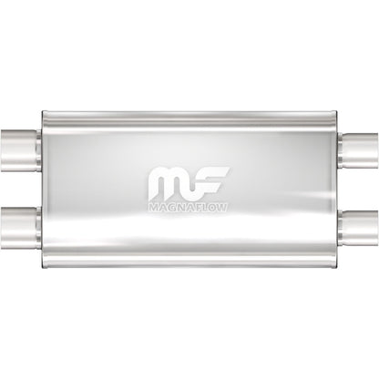 MagnaFlow Muffler Mag SS 22X5X11 2.5/2.5X2.5/-Muffler-Magnaflow