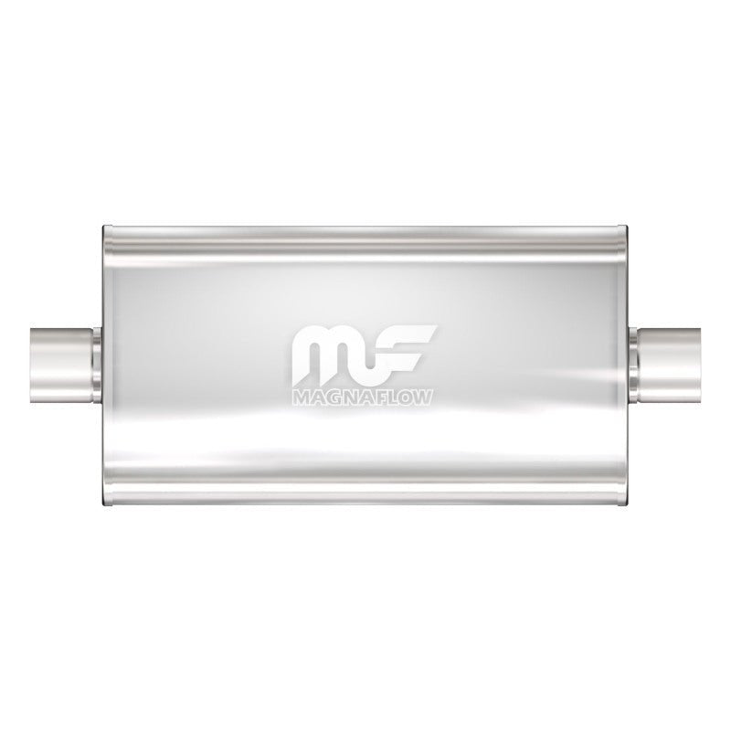 MagnaFlow Muffler Mag SS 22X5X11 3 C/C-Muffler-Magnaflow