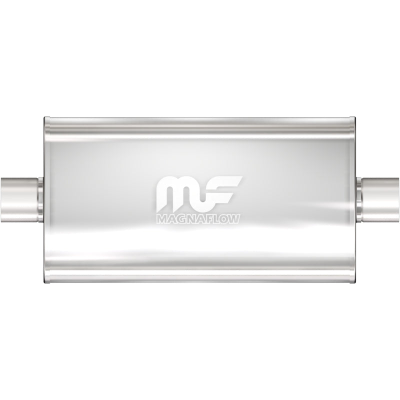 MagnaFlow Muffler Mag SS 22X5X11 3 C/C-Muffler-Magnaflow