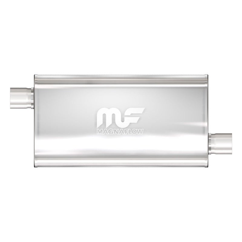 MagnaFlow Muffler Mag SS 22X5X11 3X3 O/O-Muffler-Magnaflow