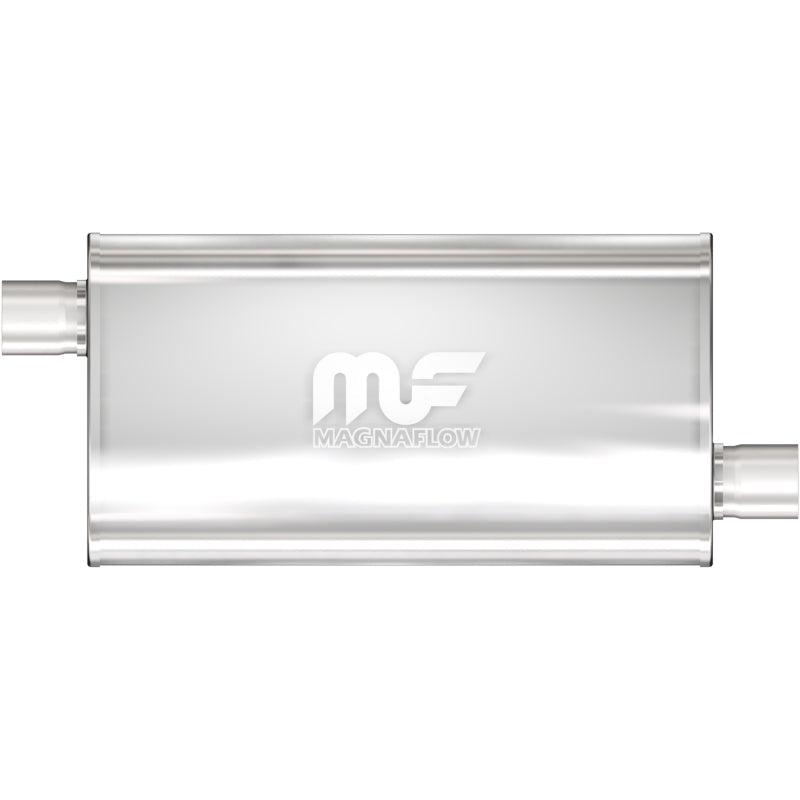 MagnaFlow Muffler Mag SS 22X5X11 3X3 O/O-Muffler-Magnaflow