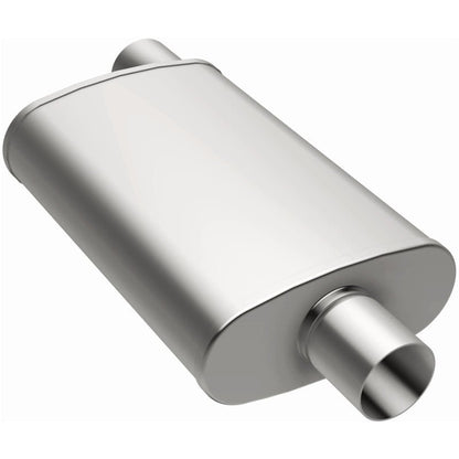 MagnaFlow Muffler Mag SS 24X5X8 2.5 O/C-Muffler-Magnaflow