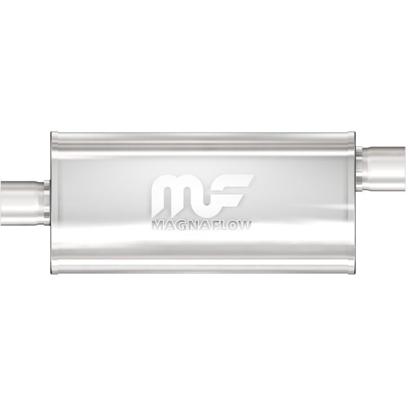 MagnaFlow Muffler Mag SS 24X5X8 2.5 O/C-Muffler-Magnaflow