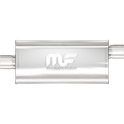 MagnaFlow Muffler Mag SS 24X5X8 2.5 O/C-Muffler-Magnaflow