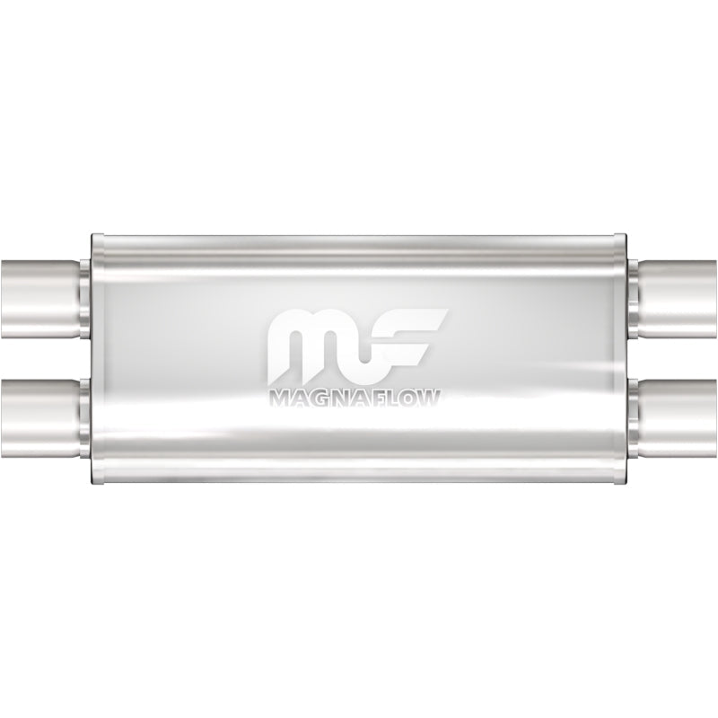 MagnaFlow Muffler Mag SS 24X5X8 3/3X3/3 D/D-Muffler-Magnaflow