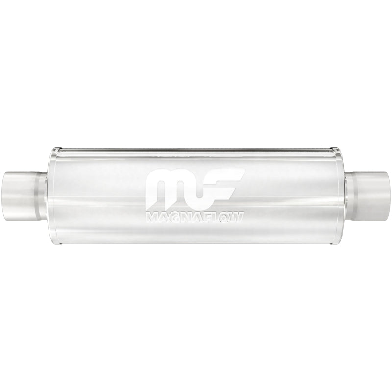 MagnaFlow Muffler Mag SS 3in 14X4X4 3.0X3.0-Catalytic Converter Universal-Magnaflow