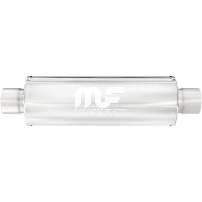 MagnaFlow Muffler Mag SS 3in 14X4X4 3.0X3.0-Catalytic Converter Universal-Magnaflow