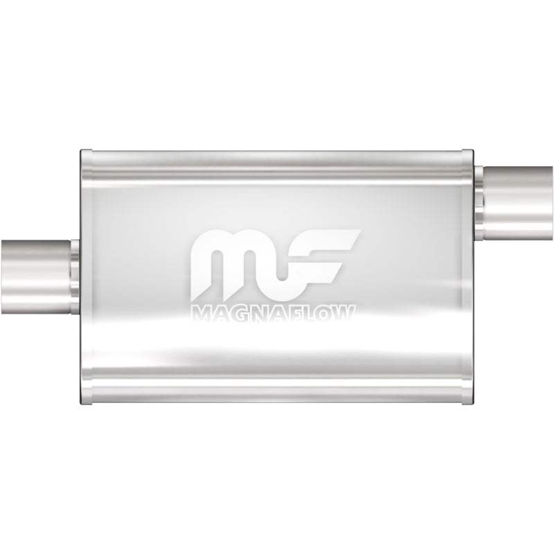 MagnaFlow Muffler Mag SS 4X9 14 3/3.0-Muffler-Magnaflow