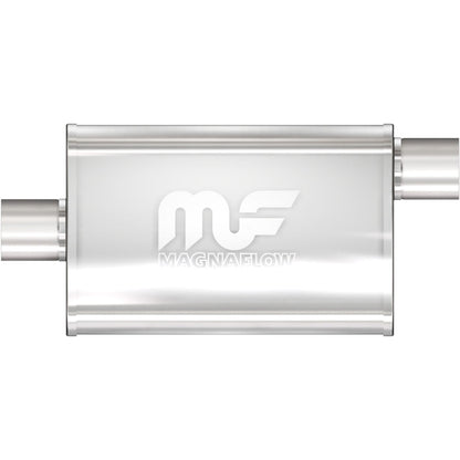 MagnaFlow Muffler Mag SS 4X9 14 3/3.0-Muffler-Magnaflow