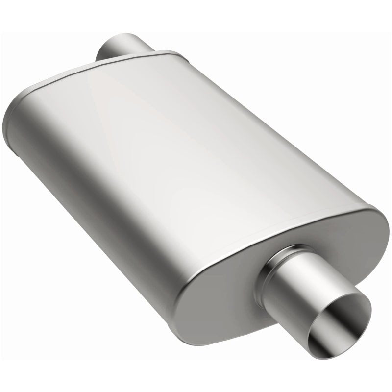 MagnaFlow Muffler Mag SS 5X8 14 3/3 O/C-Muffler-Magnaflow