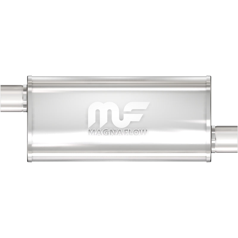MagnaFlow Muffler Mag SS 5X8 14 3/3 O/O-Muffler-Magnaflow