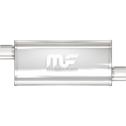 MagnaFlow Muffler Mag SS 5X8 14 3/3 O/O-Muffler-Magnaflow