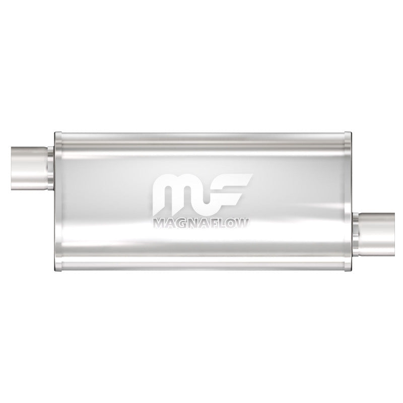MagnaFlow Muffler Mag SS 5X8 14 3/3 O/O-Muffler-Magnaflow