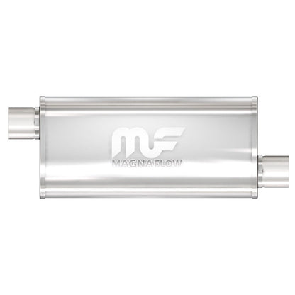 MagnaFlow Muffler Mag SS 5X8 14 3/3 O/O-Muffler-Magnaflow