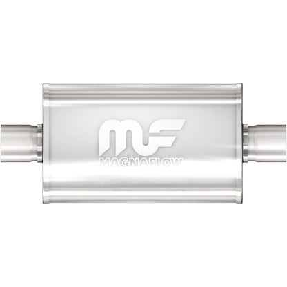 MagnaFlow Muffler Mag SS 5X8 14 3.50/3.5-Muffler-Magnaflow