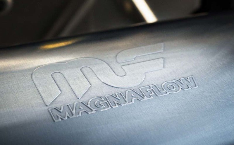 MagnaFlow Muffler Mag SS 7X7 30 4.00/4.00 C/C-Muffler-Magnaflow